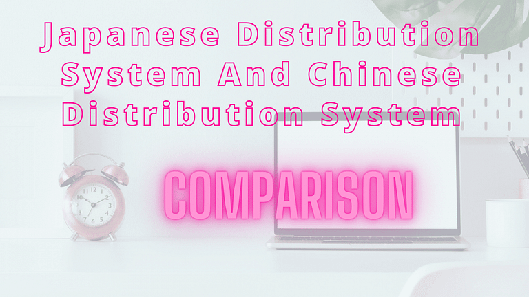 Japanese Distribution System