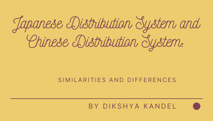 Japanese Distribution